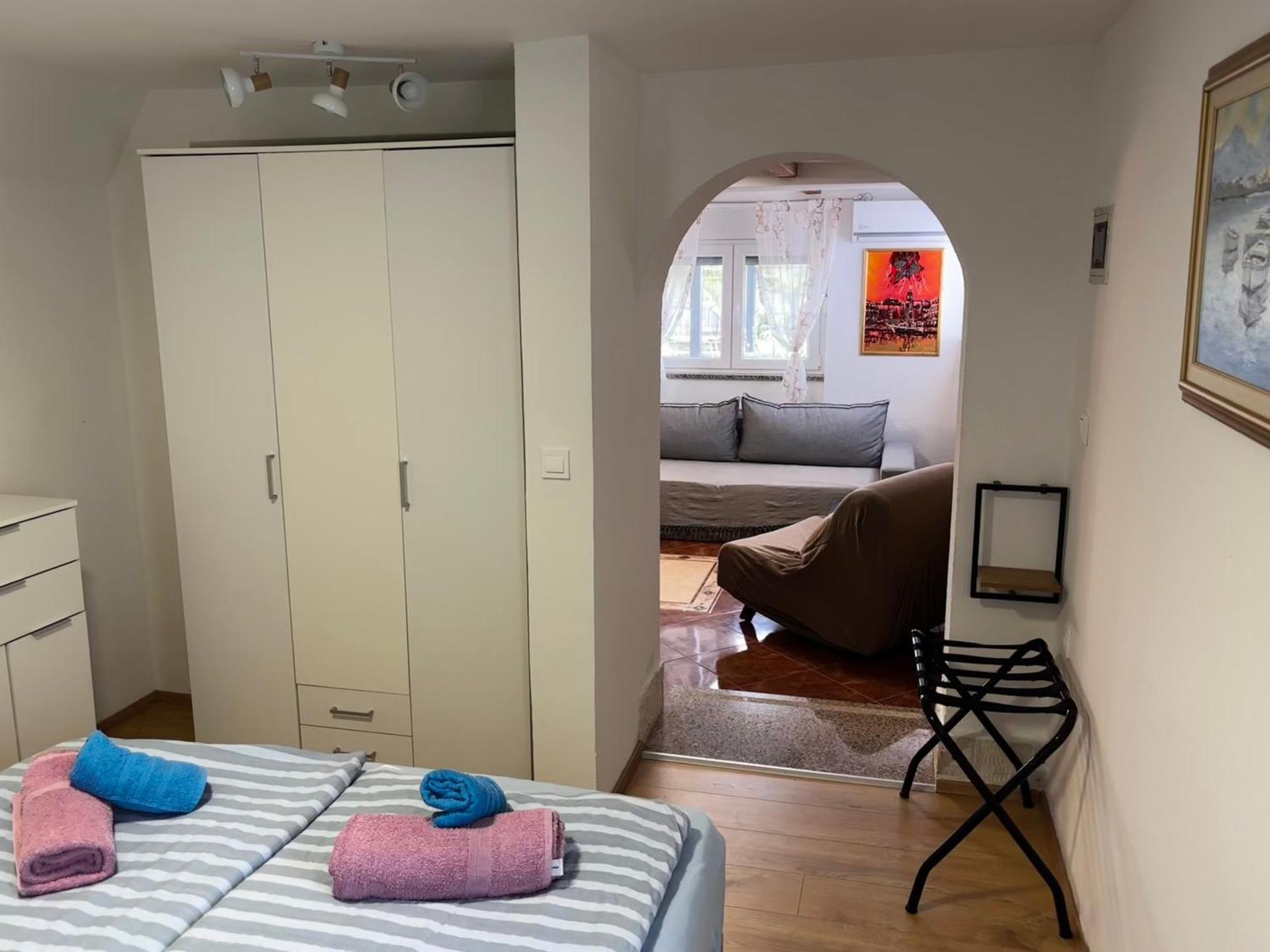 Apartmani Rozi Умаг Экстерьер фото