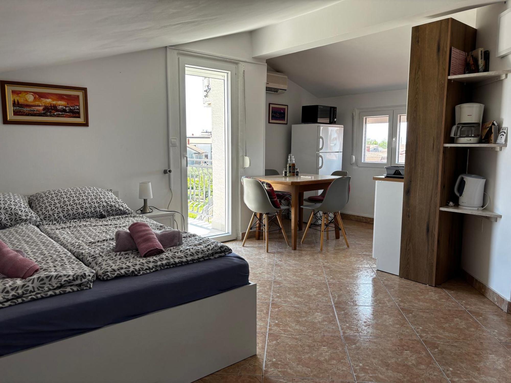 Apartmani Rozi Умаг Экстерьер фото